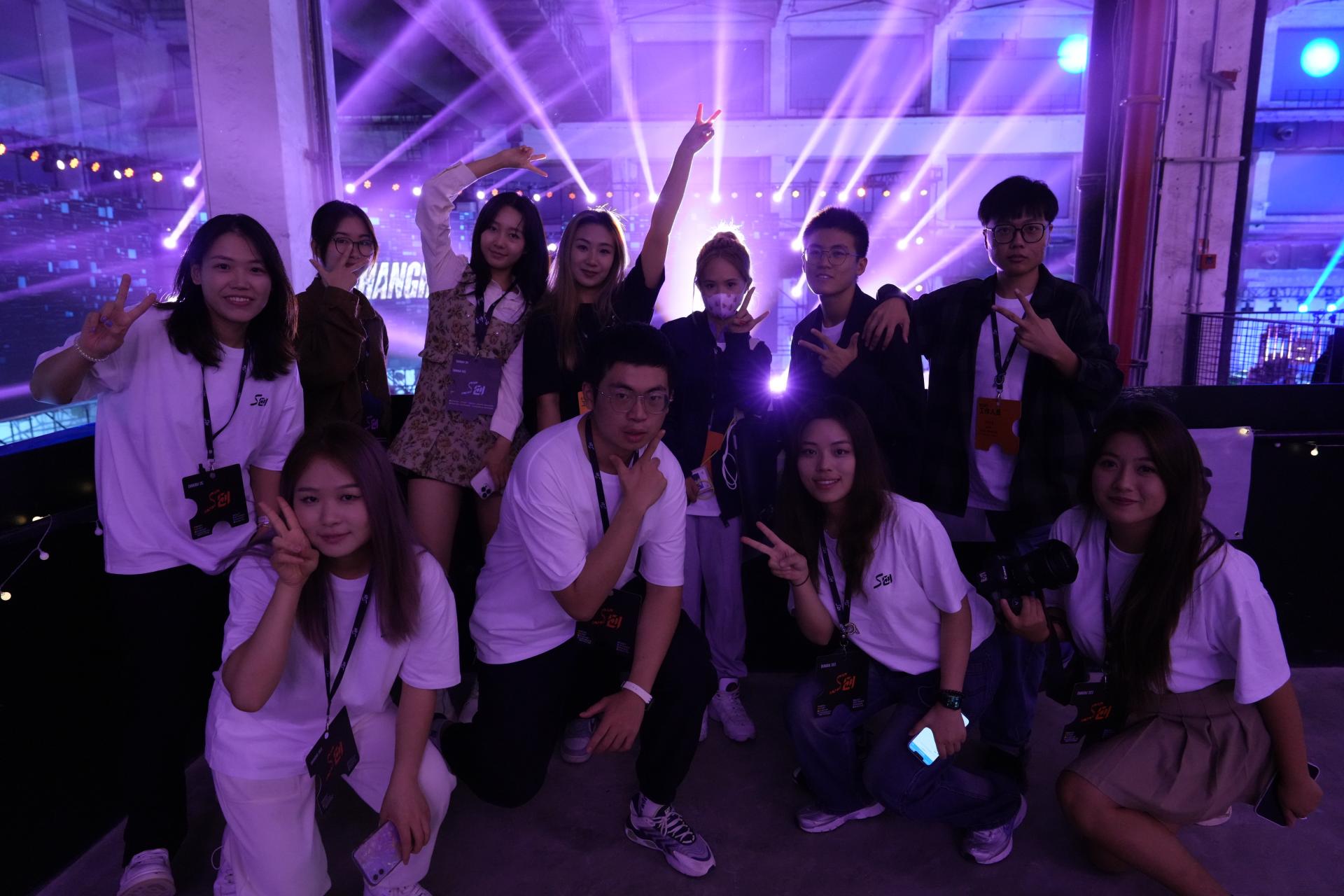 Slush Shanghai 2023 volunteer team
